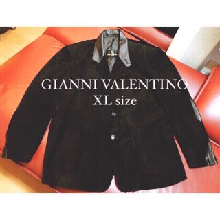 ジャンニバレンチノ(GIANNI VALENTINO)の【美品】GIANNI VALENTINO 最高級スエードジャケット【ITALY】(テーラードジャケット)