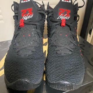 ナイキ(NIKE)のNIKE LEBRON 17 "INFRARED(スニーカー)