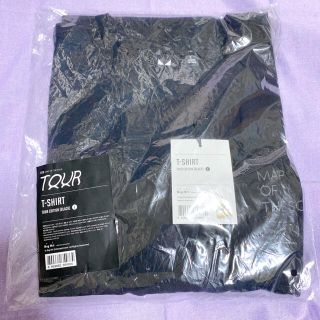 ボウダンショウネンダン(防弾少年団(BTS))のBTS MAP OF THE SOUL TOUR Tシャツ BLACK(アイドルグッズ)