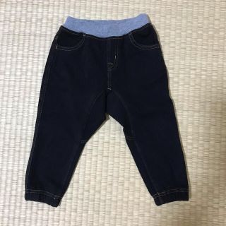 ムジルシリョウヒン(MUJI (無印良品))のMUJI   らくらくイージーパンツ　ブラック(パンツ/スパッツ)