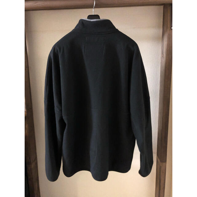 SUNSEA(サンシー)のDAIRIKU Dolman Sleeve Fleece Sweater18AW メンズのトップス(スウェット)の商品写真