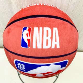 NBA ボールクッション　 バスケットボール ロゴ(バスケットボール)