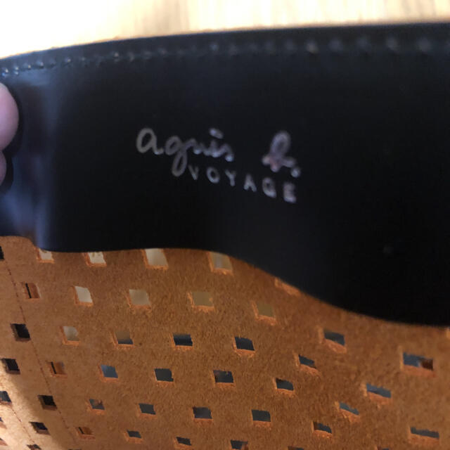 agnes b.(アニエスベー)のアニエスベー　ボヤージュ　トートバッグ レディースのバッグ(トートバッグ)の商品写真