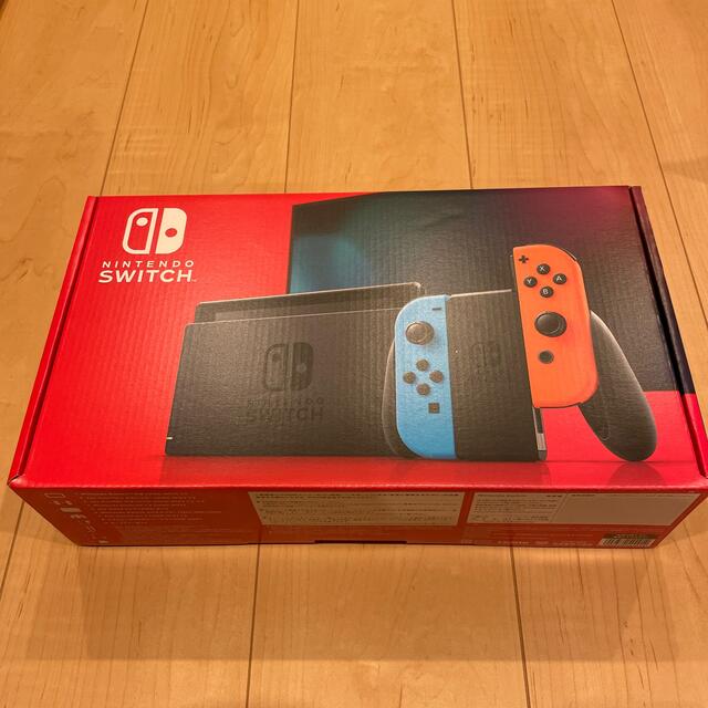 任天堂【新品未開封品】任天堂 ニンテンドー  スイッチ 本体 ネオン