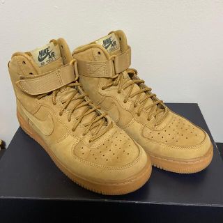 ナイキ(NIKE)の【中古】ナイキ エアフォース1 ハイ ウィート(スニーカー)