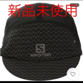 サロモン(SALOMON)のSALOMON サロモン ランニング キャップ BLACK(その他)