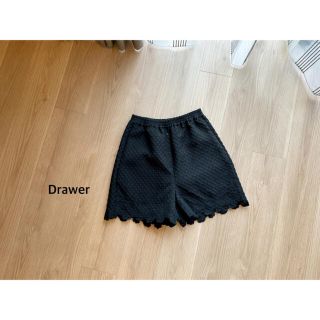 ドゥロワー(Drawer)のCECILIE BAHNSEN ハイウエストショートパンツ(ショートパンツ)