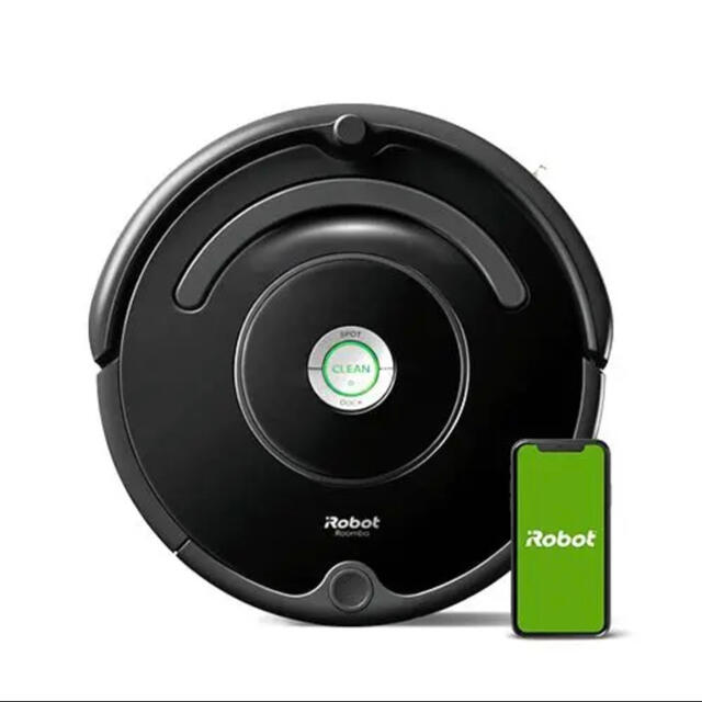 iRobot(アイロボット)のIRobot アイロボット ルンバ 671  ロボット掃除機 新品未使用 スマホ/家電/カメラの生活家電(掃除機)の商品写真