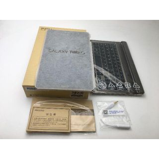 サムスン(SAMSUNG)のSIMフリーdocomoGALAXY Tab S 8.4 SC-03G新品未使用(タブレット)