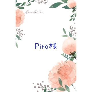 Piro様★専用(その他)