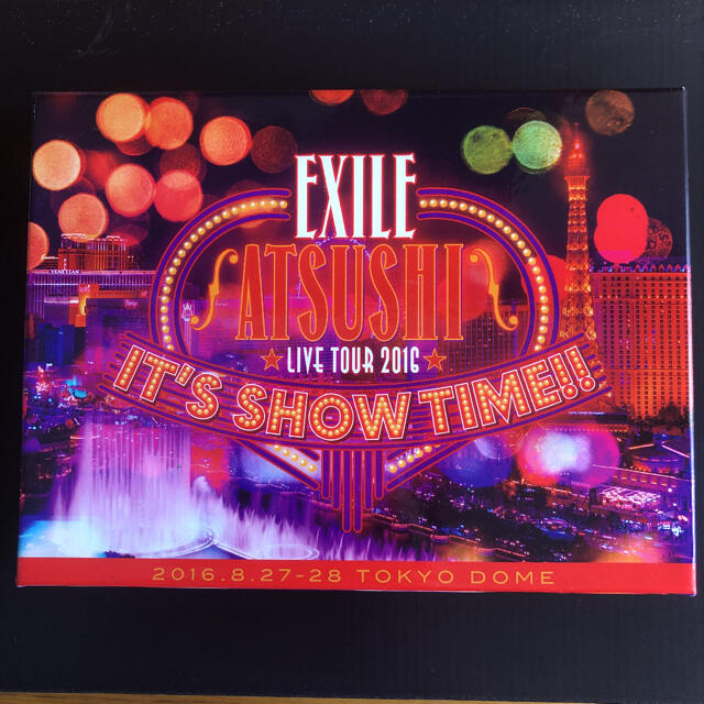 EXILE(エグザイル)のEXILE ATSUSHI/EXILE ATSUSHI LIVE TOUR 2… エンタメ/ホビーのDVD/ブルーレイ(ミュージック)の商品写真