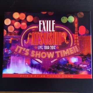 エグザイル(EXILE)のEXILE ATSUSHI/EXILE ATSUSHI LIVE TOUR 2…(ミュージック)