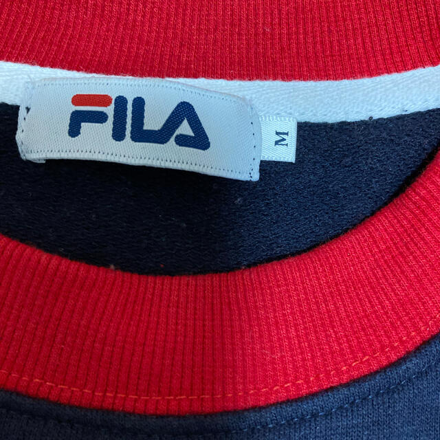 FILA(フィラ)のフィラ、トレーナー、週末値引き レディースのトップス(トレーナー/スウェット)の商品写真