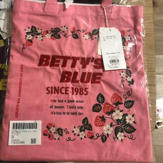 ベティーズブルー(BETTY'S BLUE)のべティーズブルー　トートバッグ(トートバッグ)