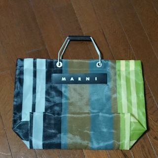 マルニ(Marni)のMARNI FLOWER CAFE　マルニ　フラワーカフェ　トートバッグ(トートバッグ)