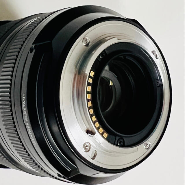 富士フイルム(フジフイルム)のFUJI Xマウント用 フジフィルムXF16-80mmF4 R OIS WR  スマホ/家電/カメラのカメラ(レンズ(ズーム))の商品写真