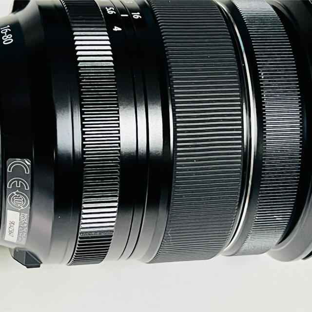 富士フイルム(フジフイルム)のFUJI Xマウント用 フジフィルムXF16-80mmF4 R OIS WR  スマホ/家電/カメラのカメラ(レンズ(ズーム))の商品写真