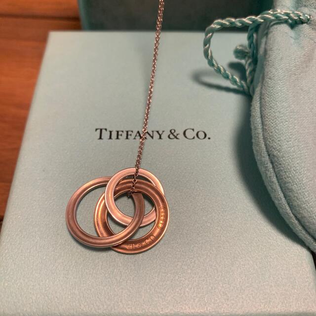Tiffany & Co.(ティファニー)のティファニー　ネックレス レディースのアクセサリー(ネックレス)の商品写真