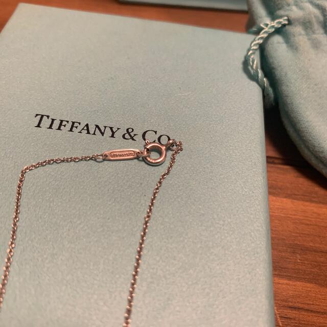 Tiffany & Co.(ティファニー)のティファニー　ネックレス レディースのアクセサリー(ネックレス)の商品写真