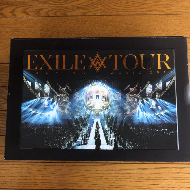 EXILE(エグザイル)のEXILE LIVE TOUR 2015"AMAZING WORLD" 豪華盤 エンタメ/ホビーのDVD/ブルーレイ(ミュージック)の商品写真