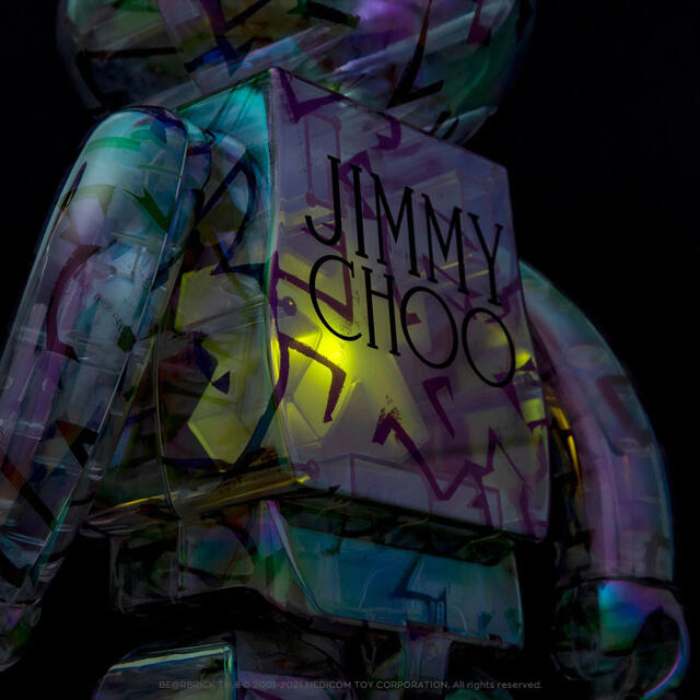 MEDICOM TOY - JIMMY CHOO BE@RBRICK JIMMY CHOO 1000％の通販 by