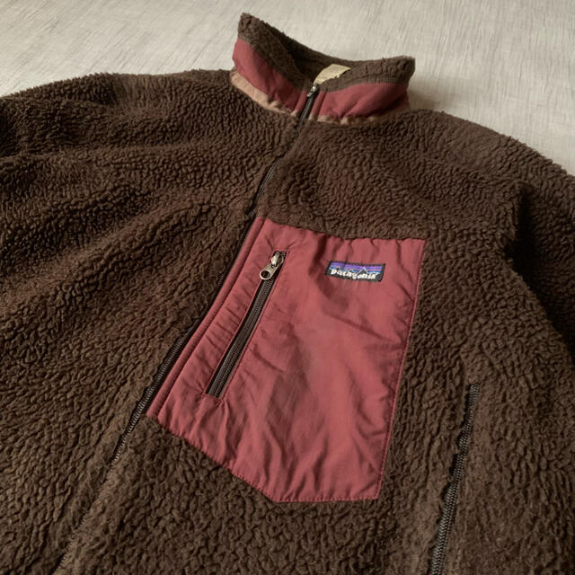 patagonia(パタゴニア)のPatagonia クラシック レトロカーディガン ブラウン 11年製 メンズのジャケット/アウター(ブルゾン)の商品写真