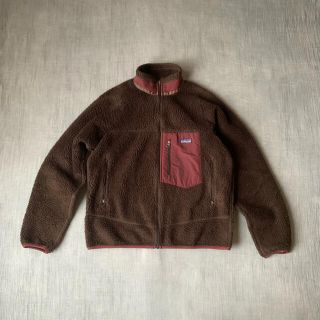 パタゴニア(patagonia)のPatagonia クラシック レトロカーディガン ブラウン 11年製(ブルゾン)