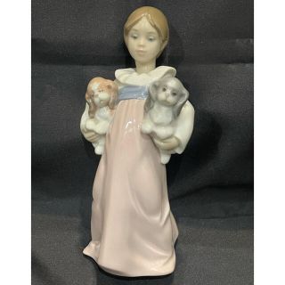 リヤドロ 少女 犬の通販 19点 | フリマアプリ ラクマ