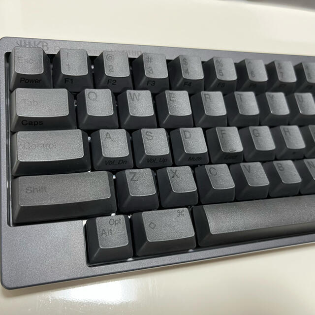 富士通(フジツウ)のHHKB Professional HYBRID Type-S 英語配列 墨 スマホ/家電/カメラのPC/タブレット(PC周辺機器)の商品写真