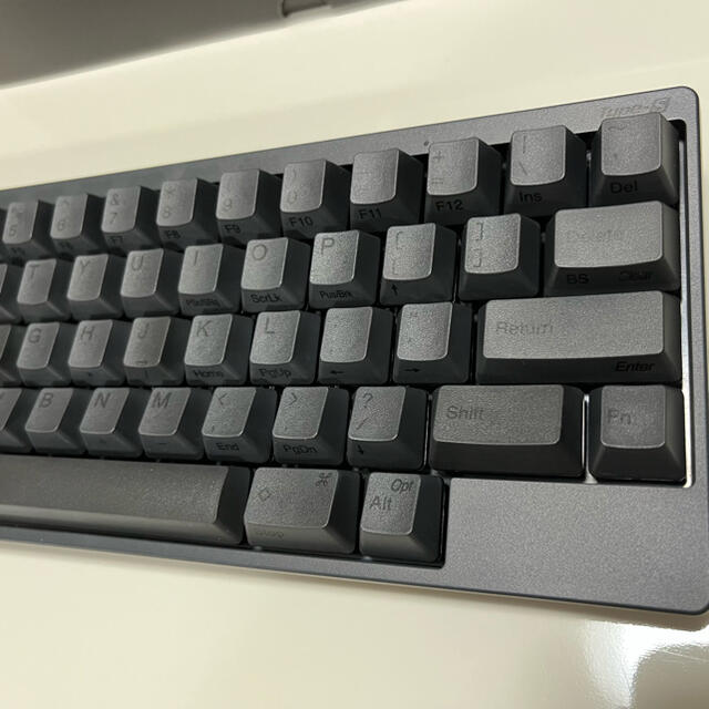 富士通(フジツウ)のHHKB Professional HYBRID Type-S 英語配列 墨 スマホ/家電/カメラのPC/タブレット(PC周辺機器)の商品写真