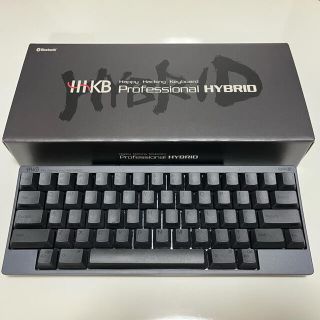 フジツウ(富士通)のHHKB Professional HYBRID Type-S 英語配列 墨(PC周辺機器)