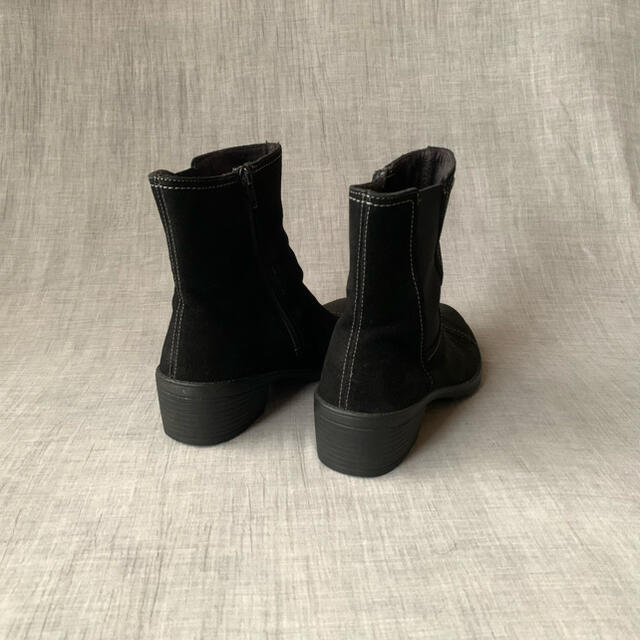 LEGERO GORE-TEX サイドジップ ブーツ ブラック レジェロ メンズの靴/シューズ(ブーツ)の商品写真