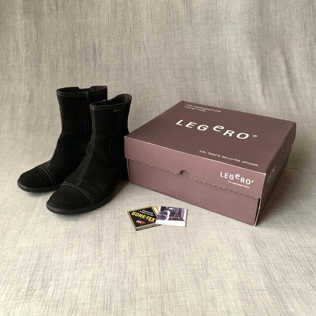 なので LEGeROゴアテックスショートブーツの通販 by Lifoot shop