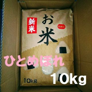 新米❗️岩手県花巻産減農薬ひとめぼれ10kg(米/穀物)