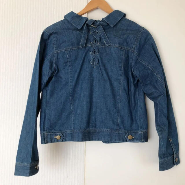 WILLSELECTION 新品 ウィルセレクション デニムジャケット Gジャンの通販 by みー|ウィルセレクションならラクマ ウィルセレクション Gジャン