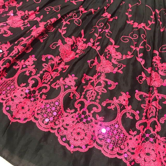 JaneMarple 刺繍ロングスカート の通販 by モモ's shop｜ジェーン 