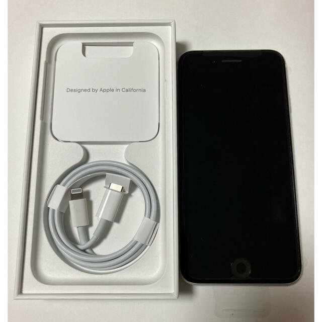 【新品未使用】iPhone SE 第2世代 64GB  ホワイト 2