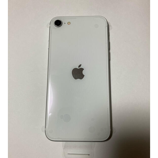 【新品未使用】iPhone SE 第2世代 64GB  ホワイト 4