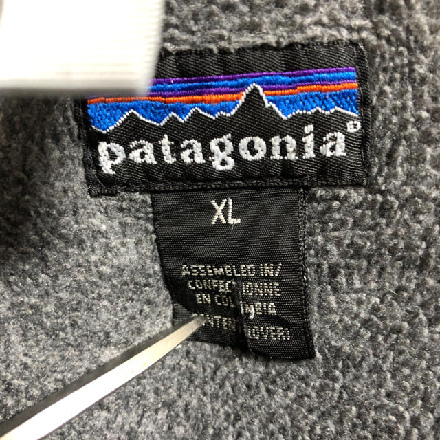 patagonia(パタゴニア)のパタゴニア　ナイロンフリースジャケット　メンズXLサイズ メンズのジャケット/アウター(ナイロンジャケット)の商品写真