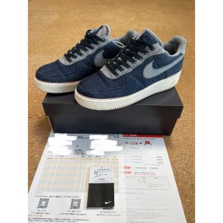 ナイキ(NIKE)の3×1 × NIKE AIR FORCE 1 DENIM PACK(スニーカー)