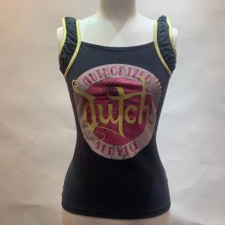 ボンダッチ(Von Dutch)のVon Dutch キャミソール　ブラック(キャミソール)