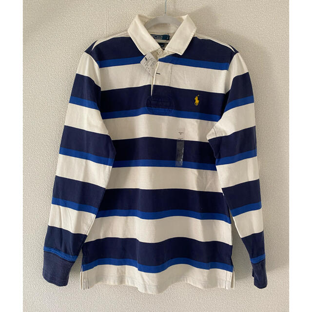 POLO RALPH LAUREN(ポロラルフローレン)のポロラルフローレン　メンズ　ラガーシャツ　Mサイズ メンズのトップス(ポロシャツ)の商品写真