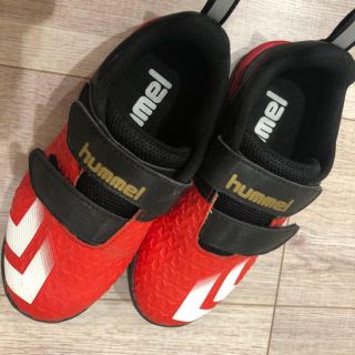 ヒュンメル(hummel)のトレーニングシューズ　19センチ(シューズ)