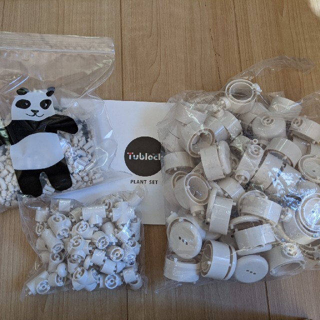 tubelock チューブロック キッズ/ベビー/マタニティのおもちゃ(積み木/ブロック)の商品写真