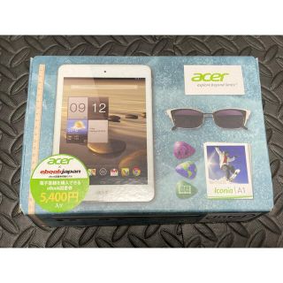 エイサー(Acer)の【タブレット】acer lconia A1 830 16GB 未使用(タブレット)