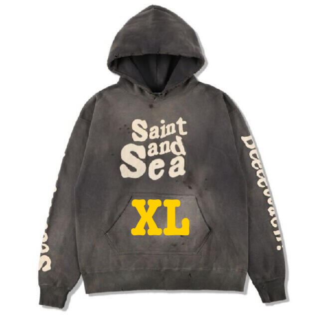 Supreme - Saint Michael wind and sea パーカー　XL