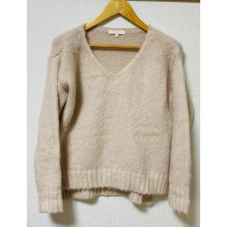 プロポーションボディドレッシング(PROPORTION BODY DRESSING)のPROPORTION BODY DRESSING Vネック モヘアニットセーター(ニット/セーター)