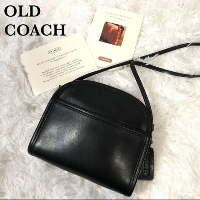 OLD COACH オールド コーチ ショルダー バッグ ポシェット