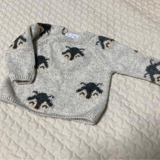 ザラキッズ(ZARA KIDS)のZARAkids ベビー服　ニット(ニット/セーター)