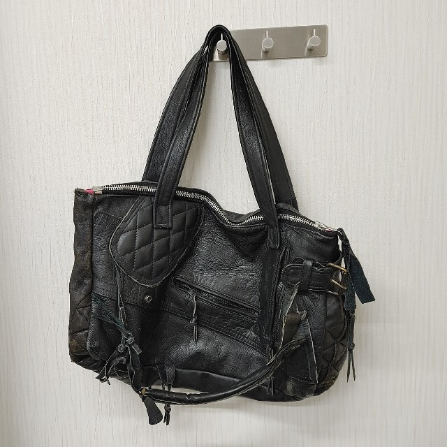 VINTIANDREWS リメイクライダースバイカーバッグ ヴィンティ 再構築